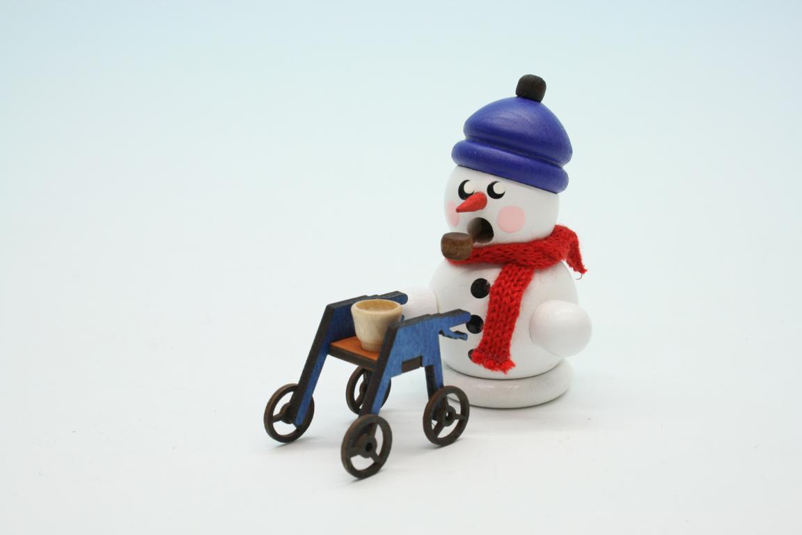 SM Rollator Rolli weiß 8cm