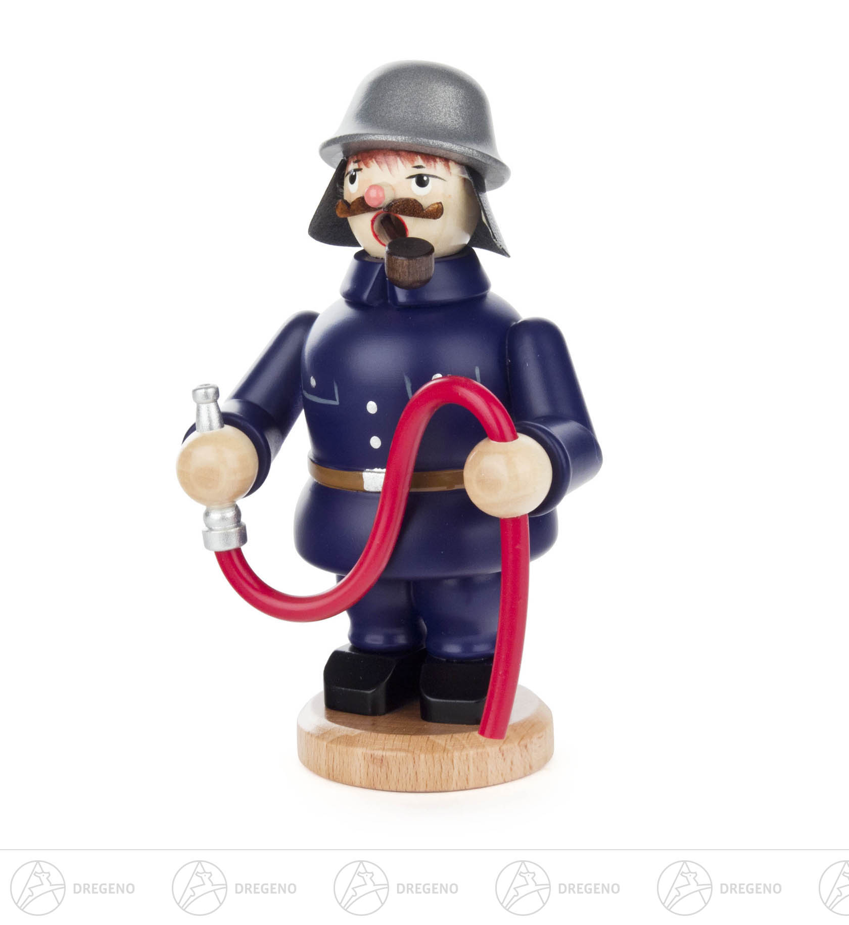 Mini-Räuchermann Feuerwehrmann