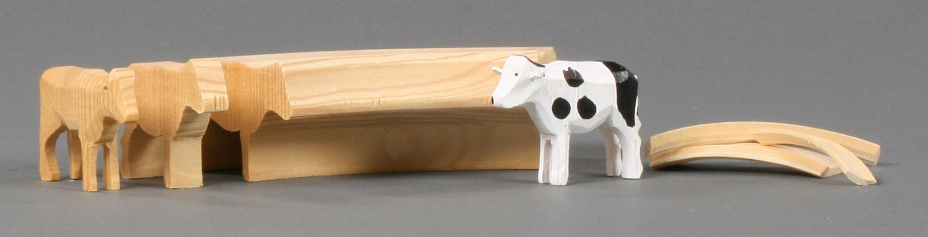 Bastelbeutel Reifentier (7) Kuh