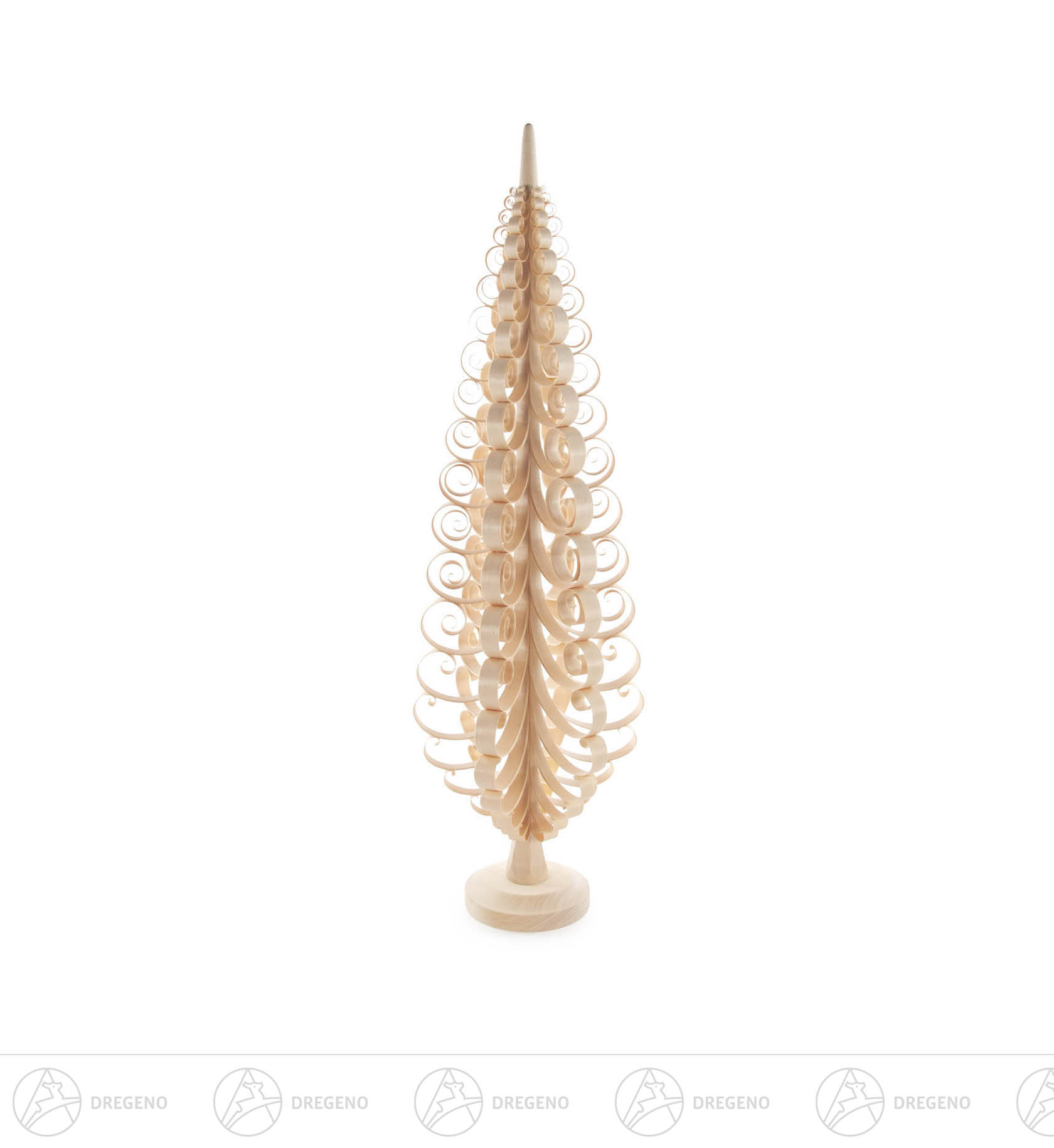 Spanbaum natur, 60cm