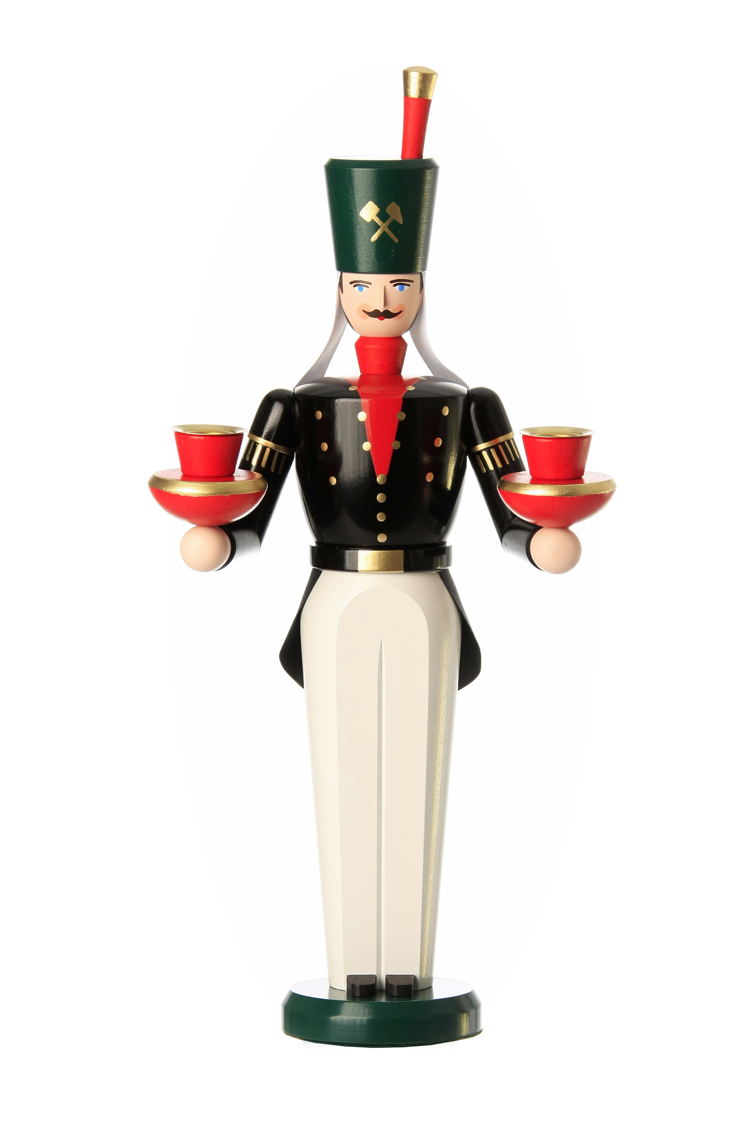 Lichterbergmann farbig 36cm