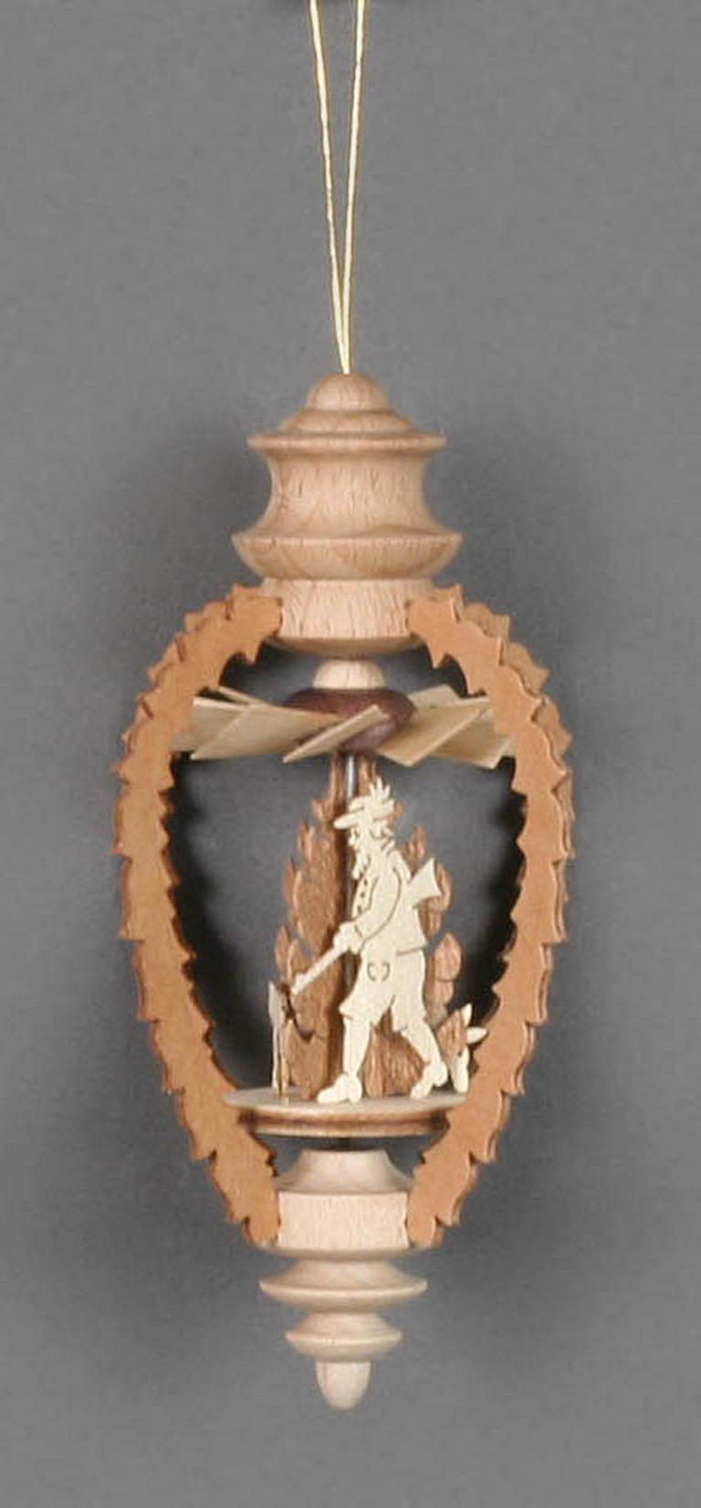 Wärmespiel Zapfen Waldfiguren, zum Hängen