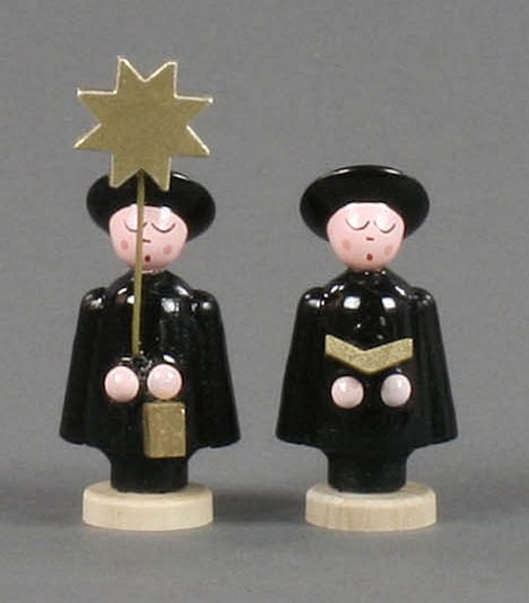 Kurrendefiguren schwarz