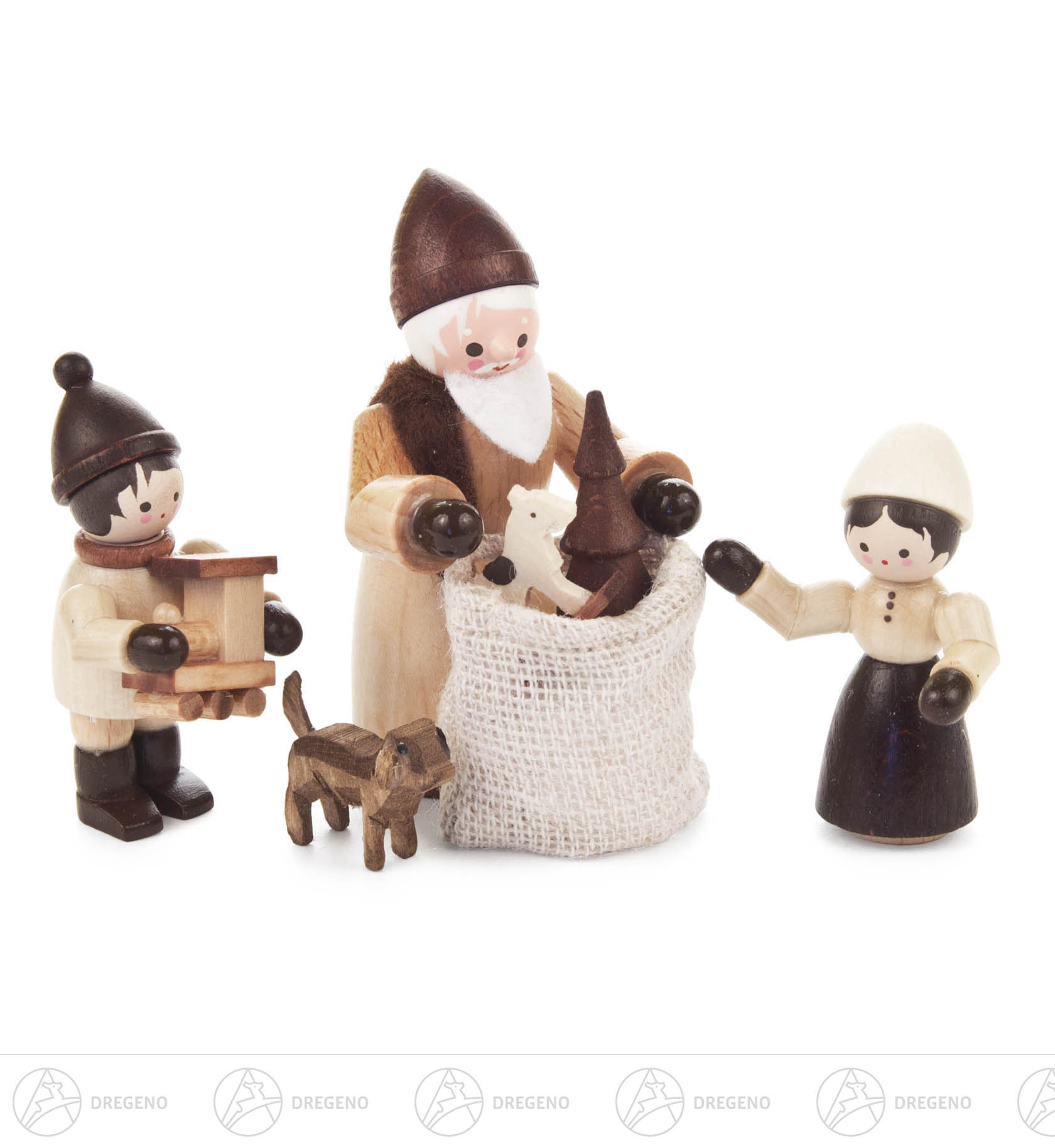 Bescherung natur (4) 6cm