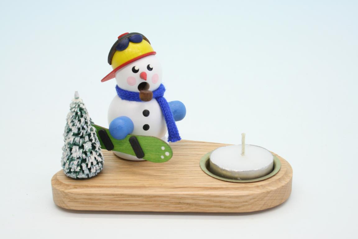 SM Snowboarder weiß 10cm