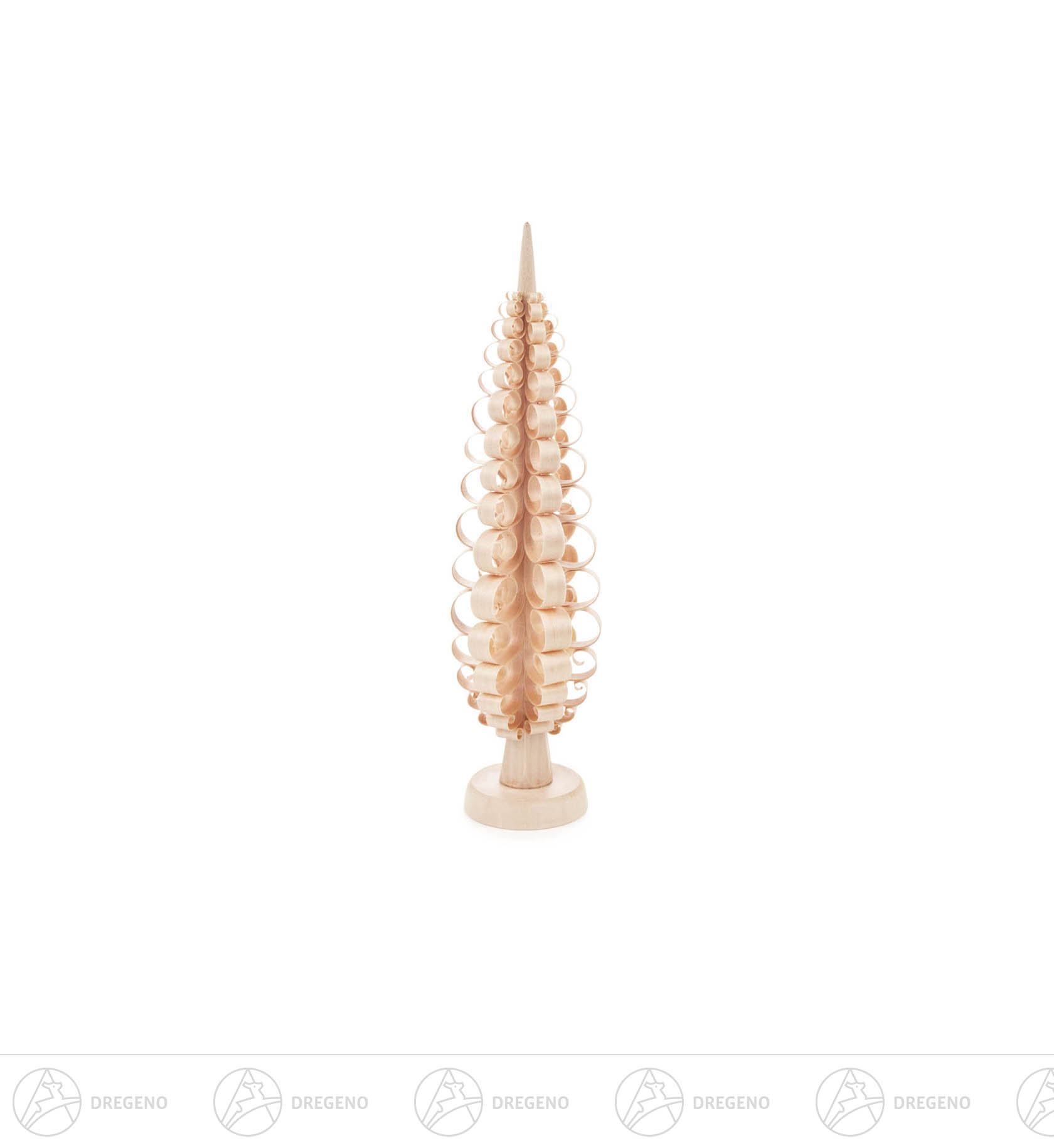 Spanbaum natur, 18cm