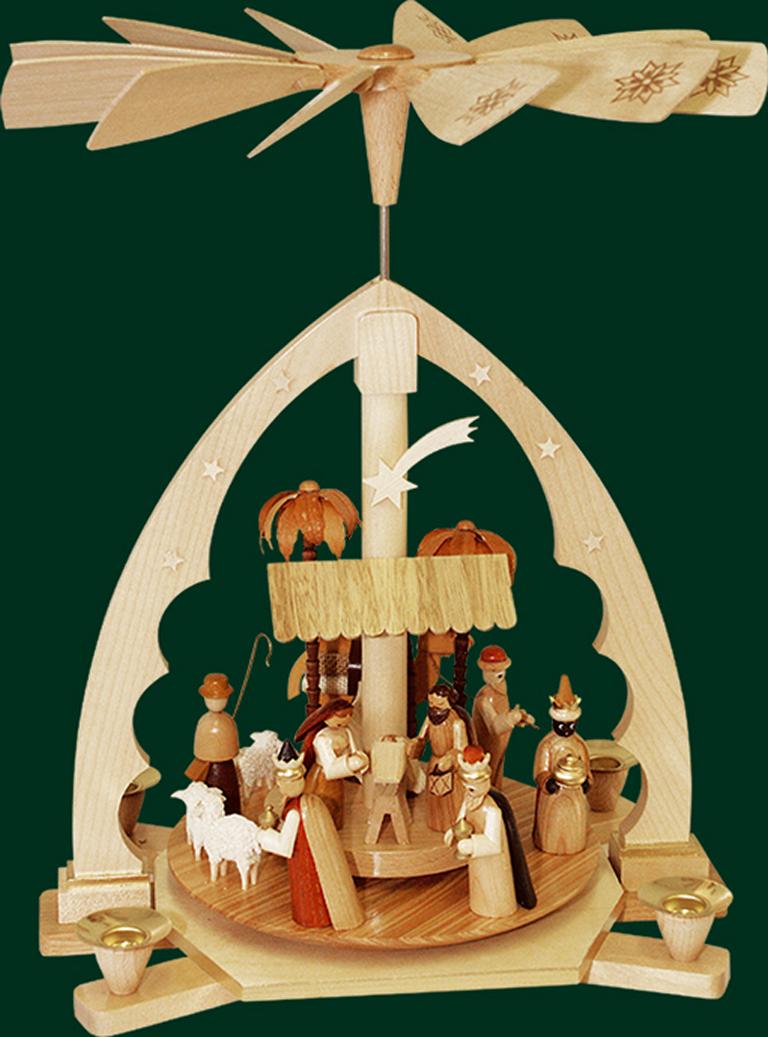 Pyramide Christi Geburt  40 cm