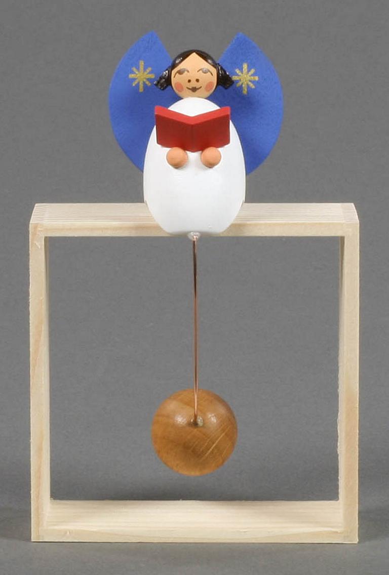 Schaukelfigur Engel mit Buch