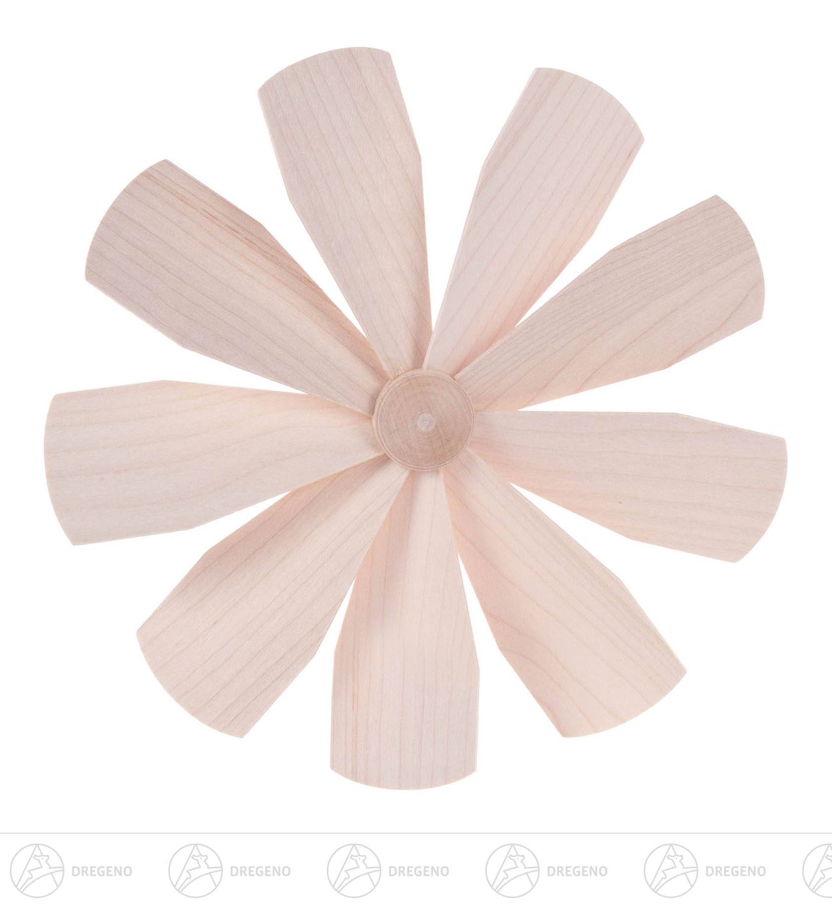 Flügelrad zu 085/200, -/200/1, d17,5cm Flügelrad zu 085/200, -/200/1, d17,5cm