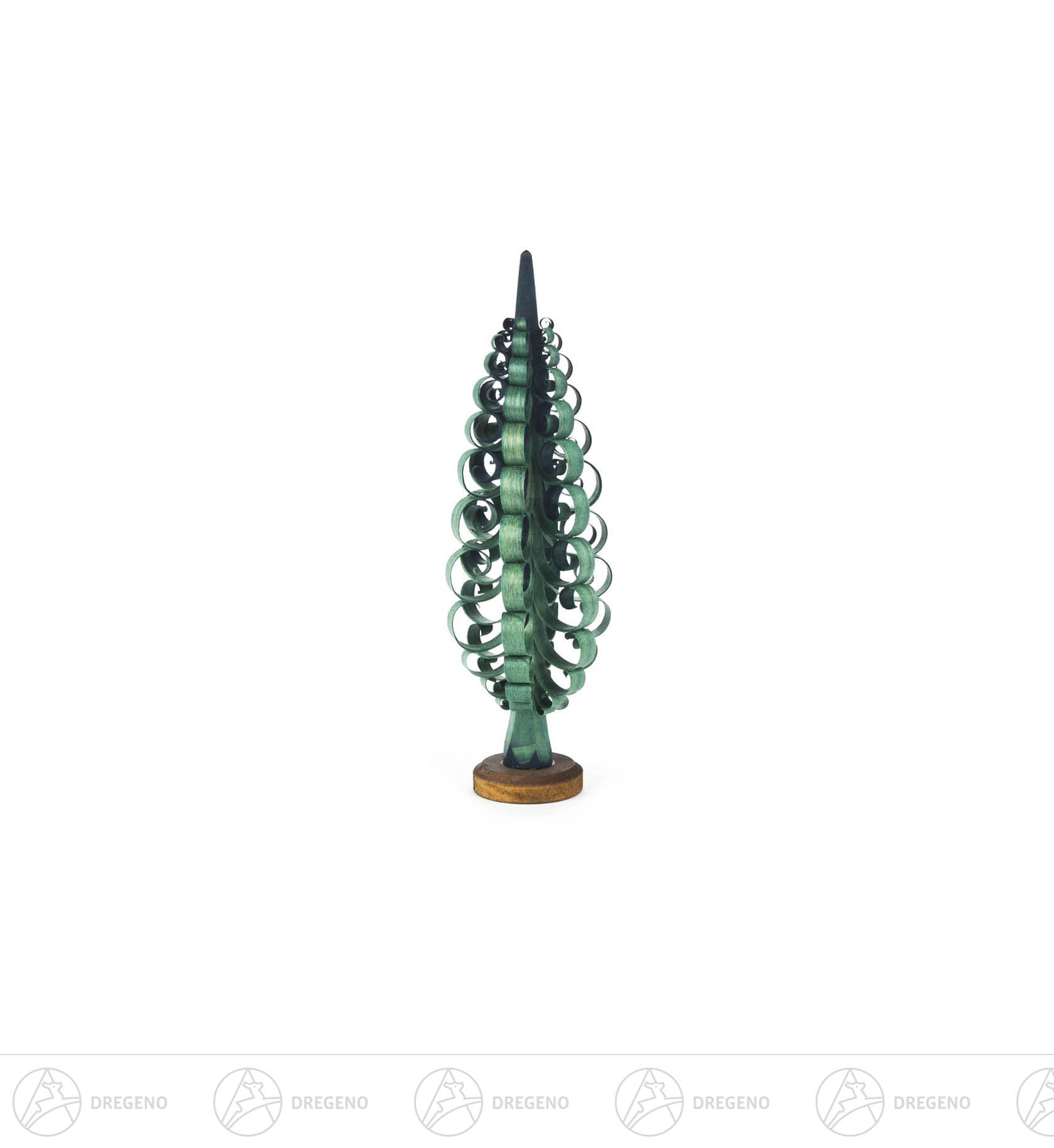 Spanbaum grün, 16cm Spanbaum grün, 16cm