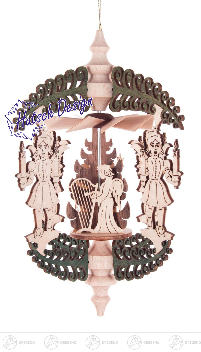 Wärmespiel Rollbaum Engel, Engelchor, zum Hängen