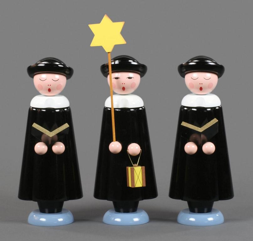 Kurrendefiguren schwarz (3)