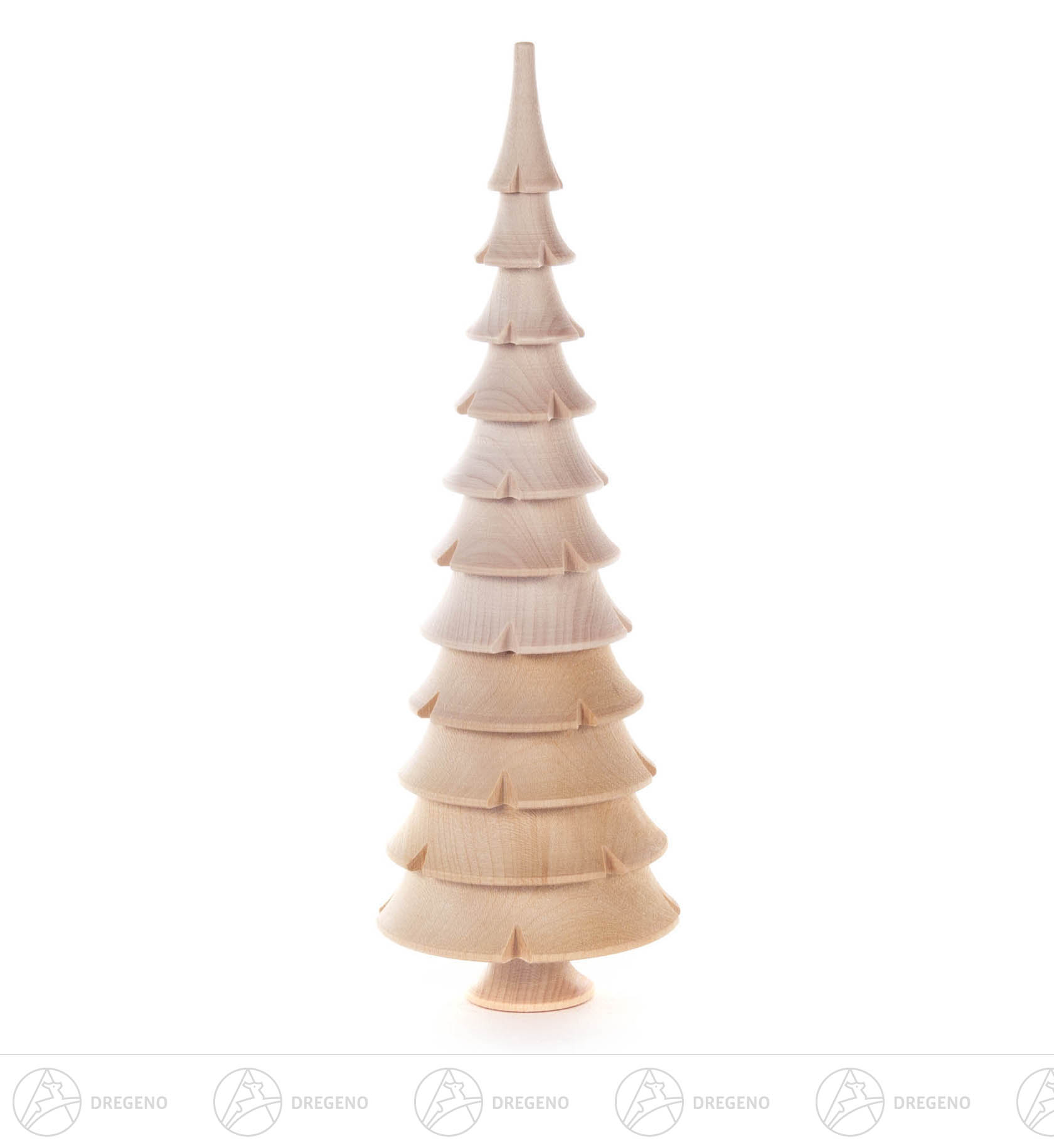 Massivholzbaum natur, 21cm