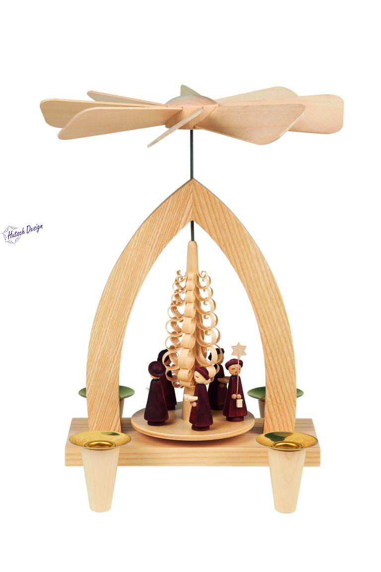 Pyramide mit Kurrende 26cm