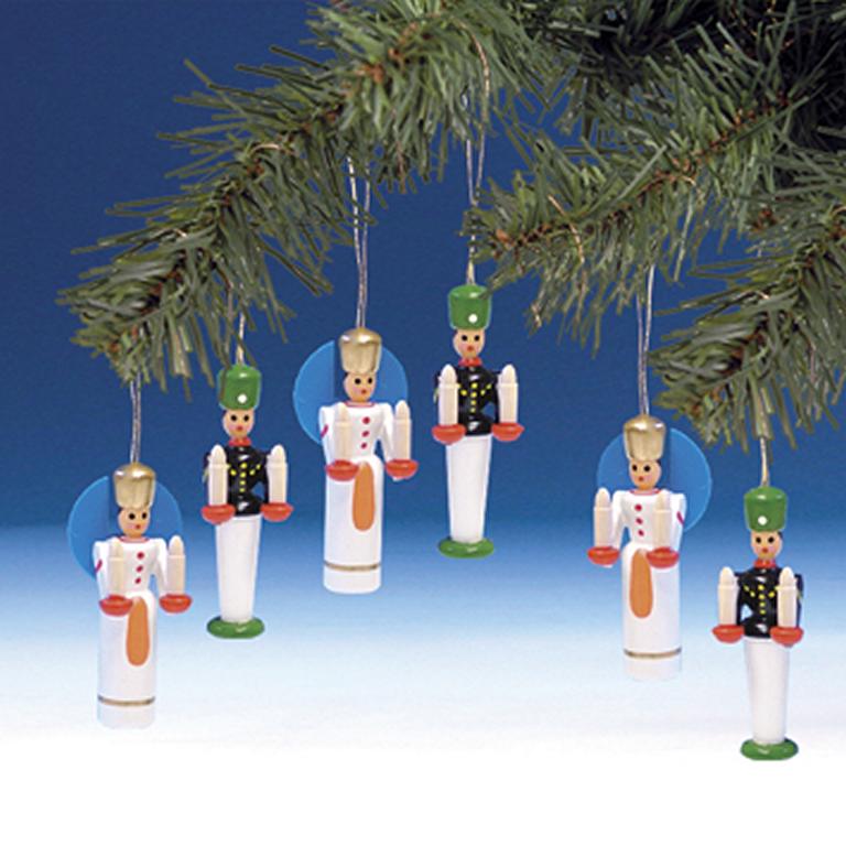 Bergmann und Engel  Paar 5cm