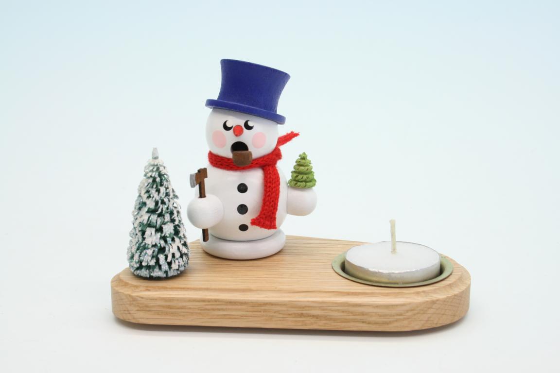 SM mit Bäumchen weiß 10cm