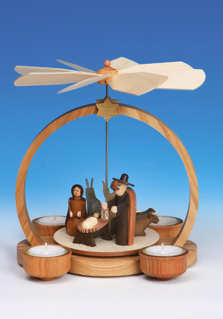 Pyramide   20x 15 x24cm