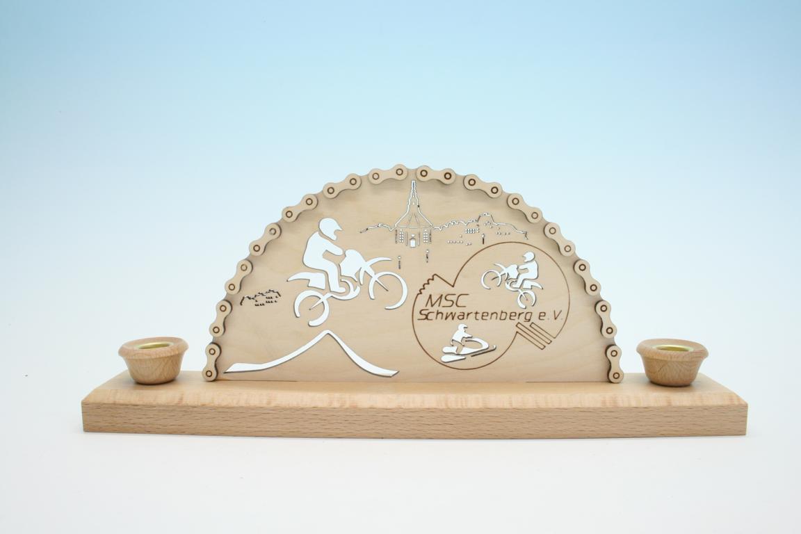 MSC Schwibbogen  28 x 5 x 12