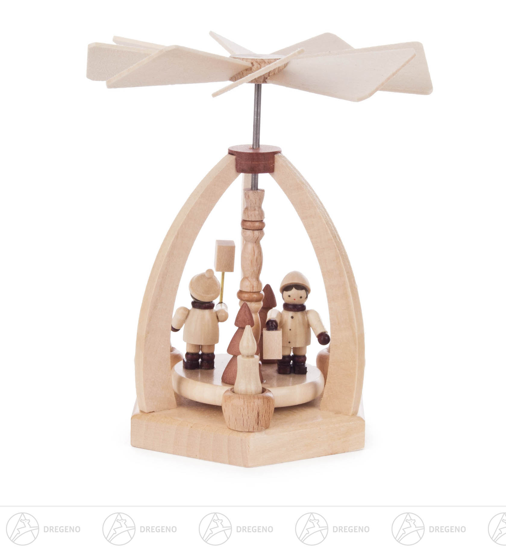 Wärmespiel Laternenkinder