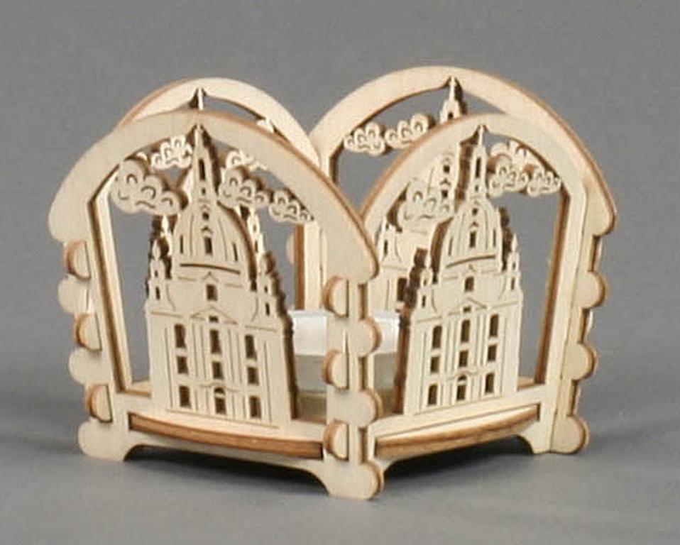 Teelichthalter Dresdner Frauenkirche