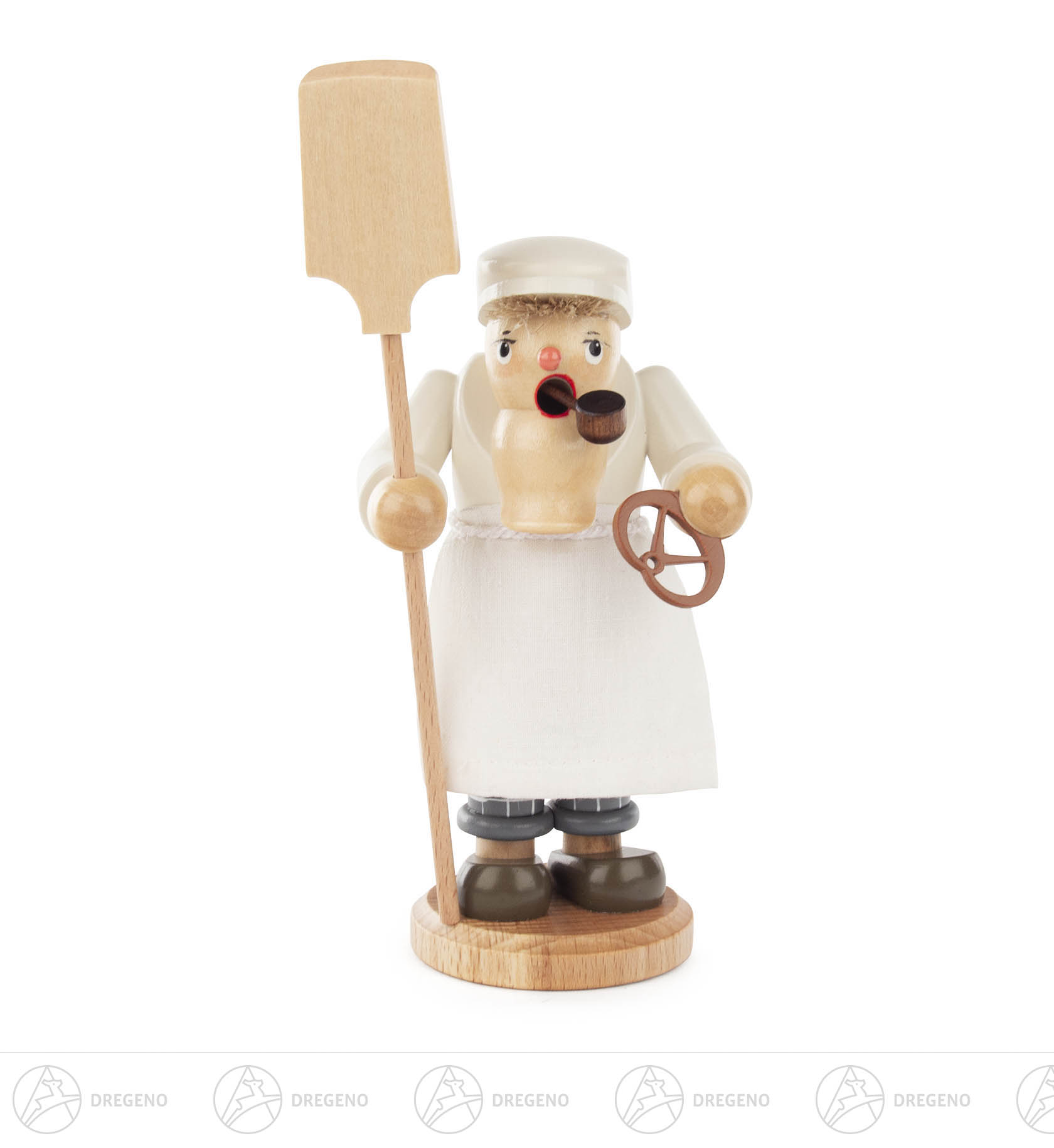 Mini-Räuchermann Bäcker