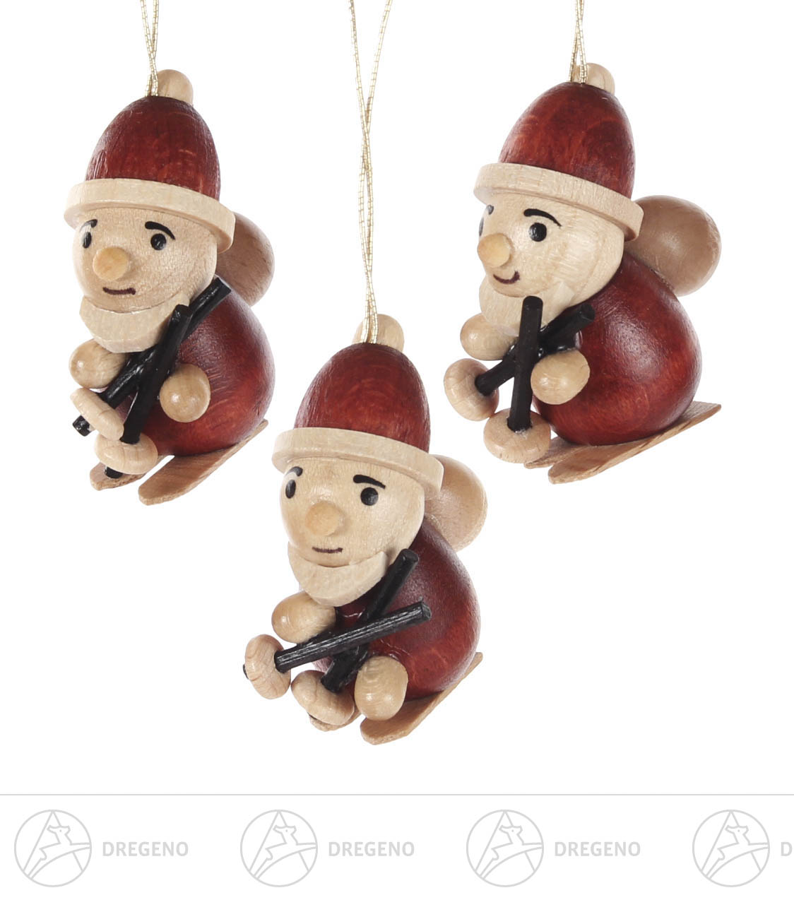Behang Weihnachtsmann (3) 4cm