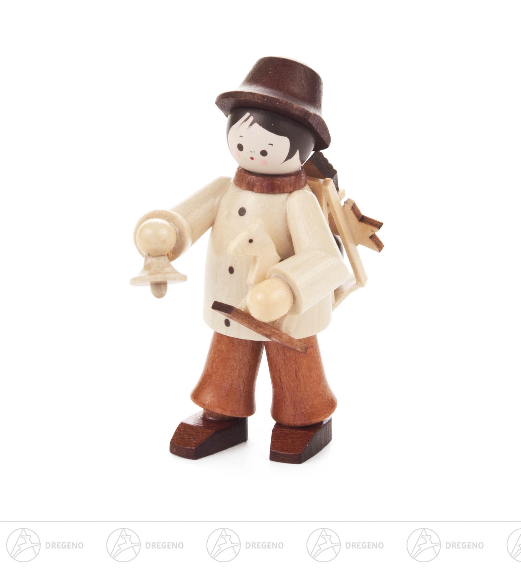 Spielzeughändler natur 5,5cm