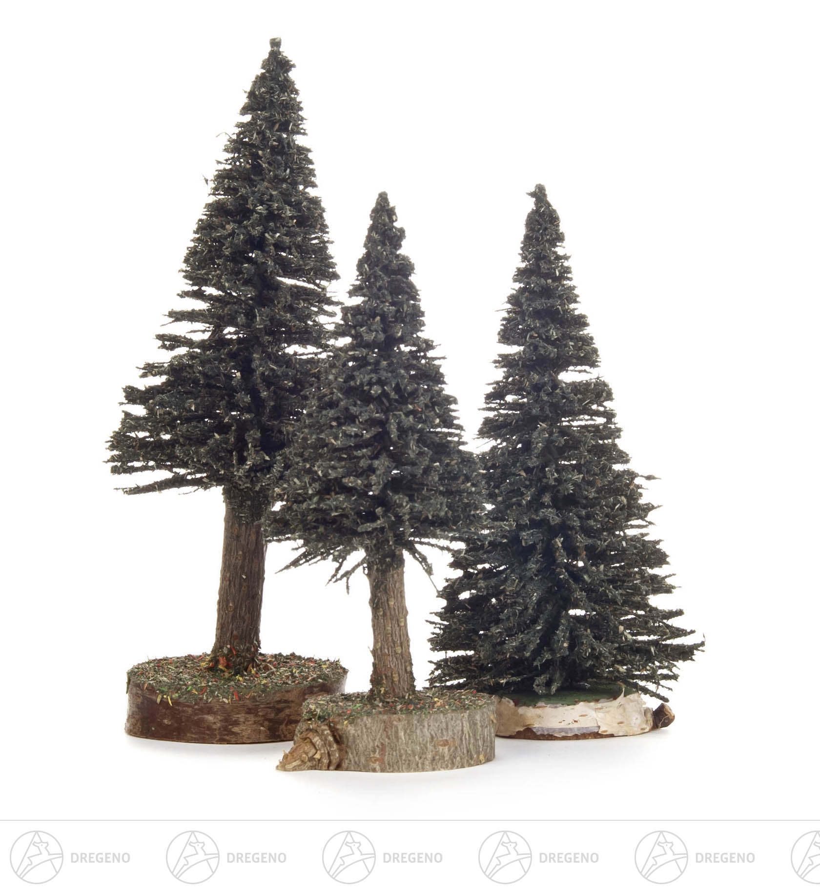 Fichte grün, 12-16cm (3)