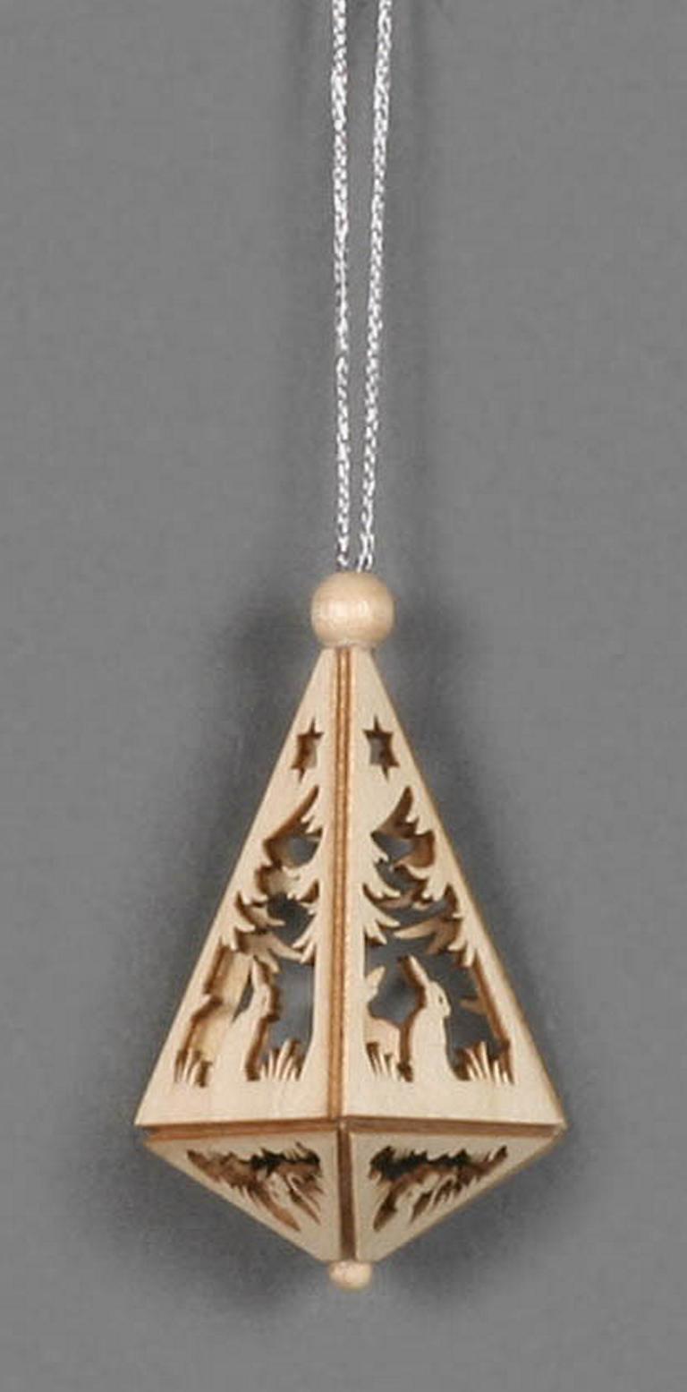 Baumbehang Spitze klein  Waldmotiv natur (3)