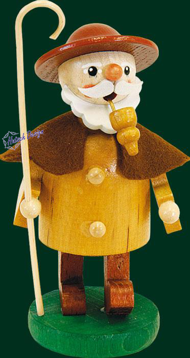 Räuchermann Schäfer  11 cm