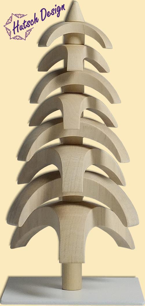 Drehbaum Twist Weißbuche15cm