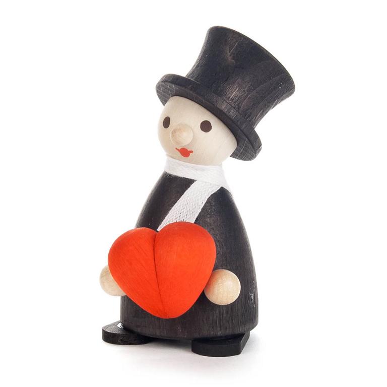 Glücksbringer mit Herz