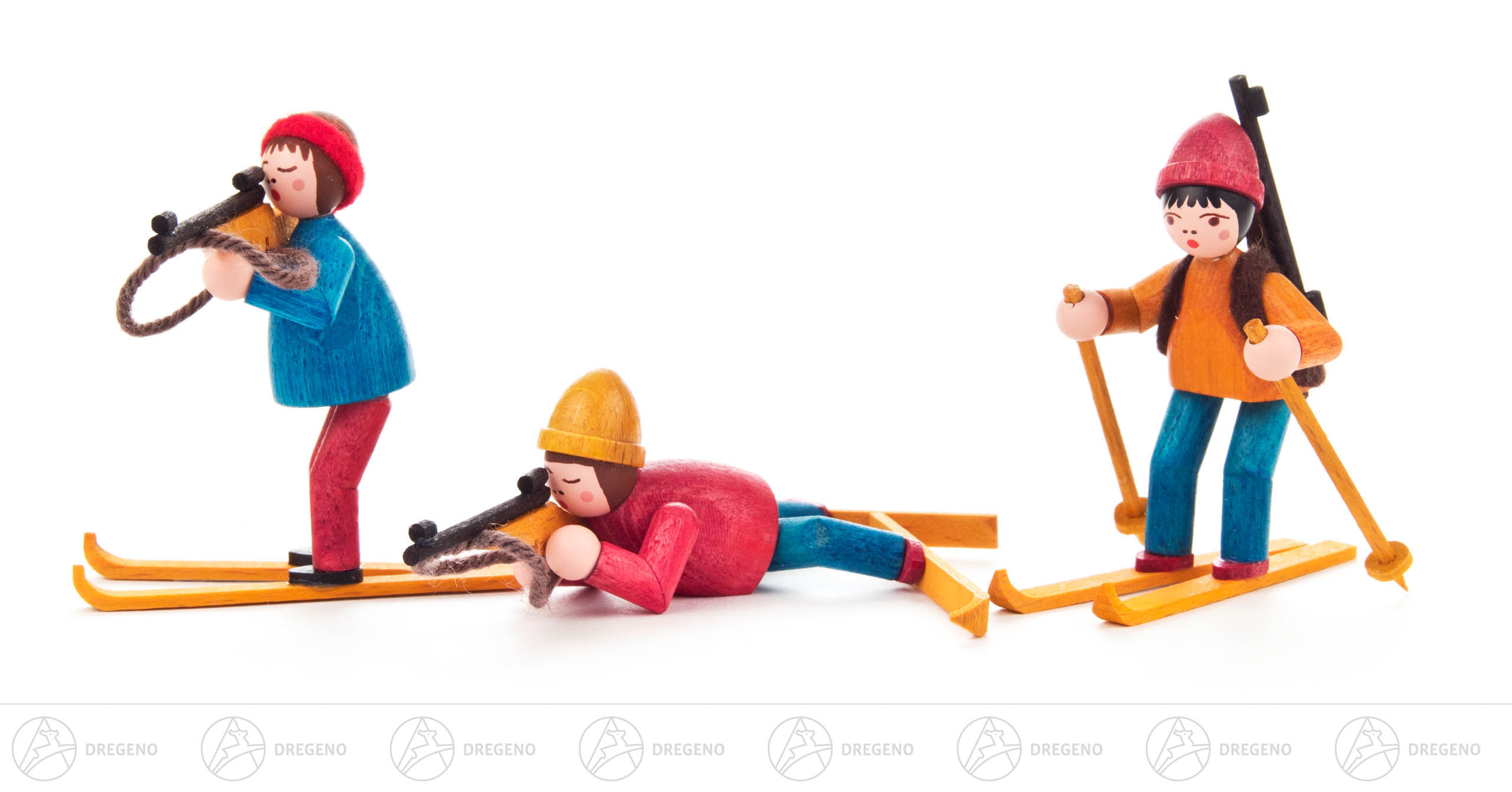 Biathleten farbig lasiert (3)