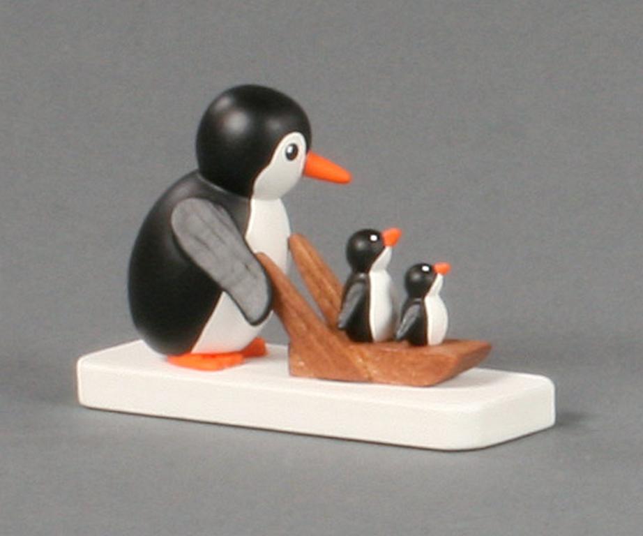 Pinguin Schlittenfahrerr 6cm