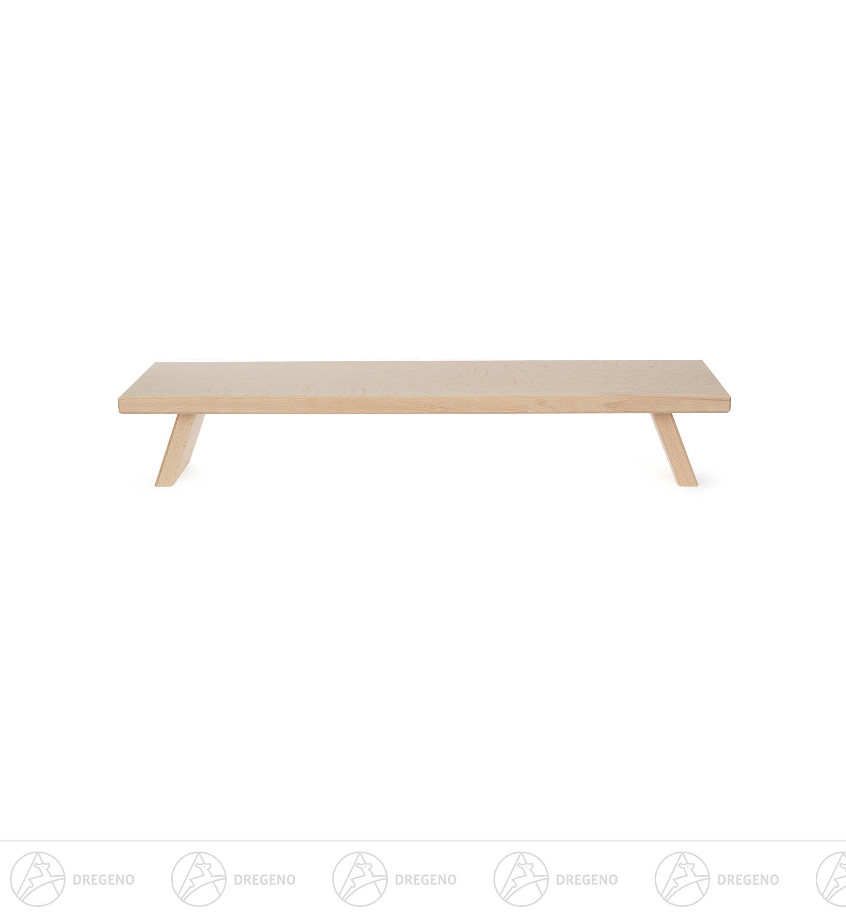 Schwibbogenbank 60cm, natur Tiefe 13cm