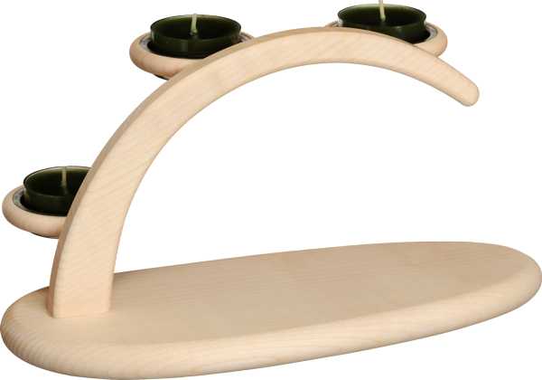 Leuchterbogen ohne Bestueckung 25x13x10cm