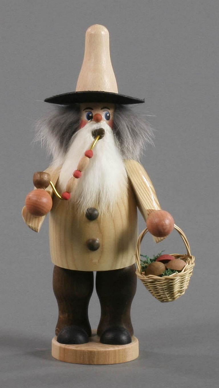 Räuchermann Pilzsammler
