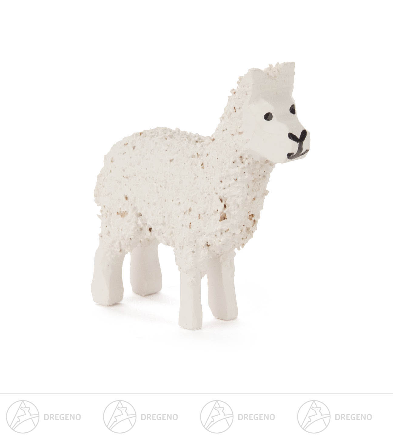 Lama farbig, Rückenhöhe 2,5cm