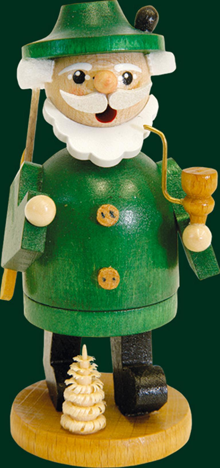 Räuchermann Förster  11 cm