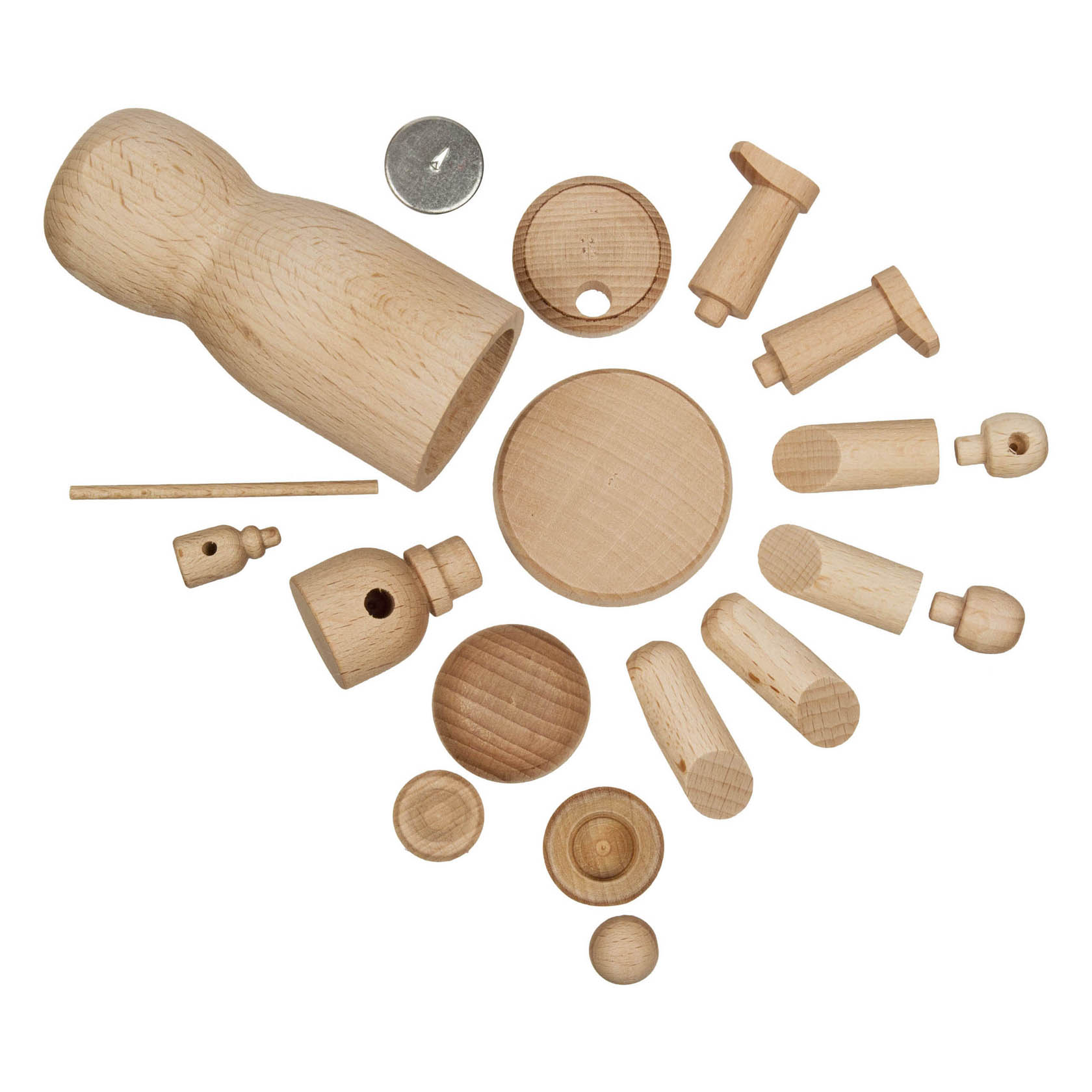 Bastelset Räuchermännchen Türke (Balthasar) 20cm