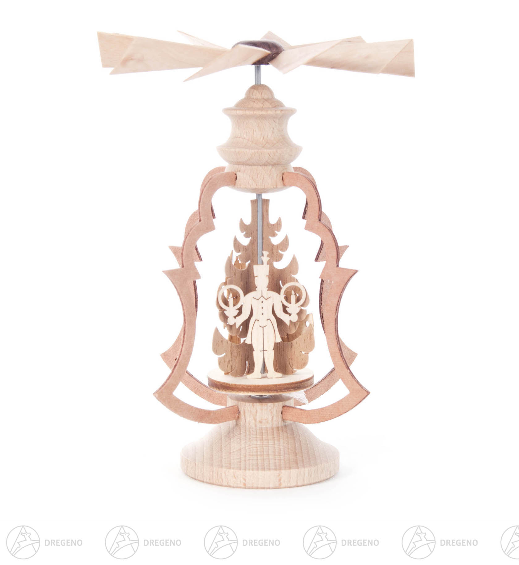 Wärmespiel mit Engel, Bergmann und Reiterlein