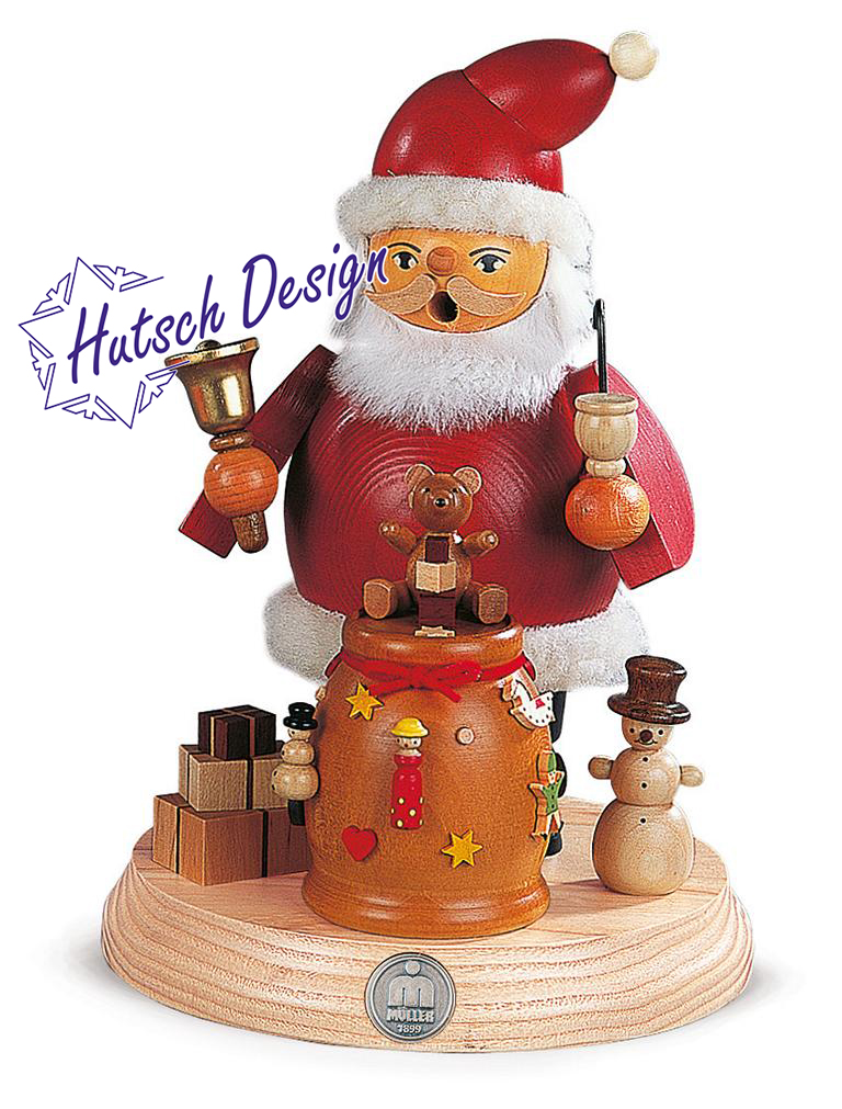 Räuchermann auf Sockel