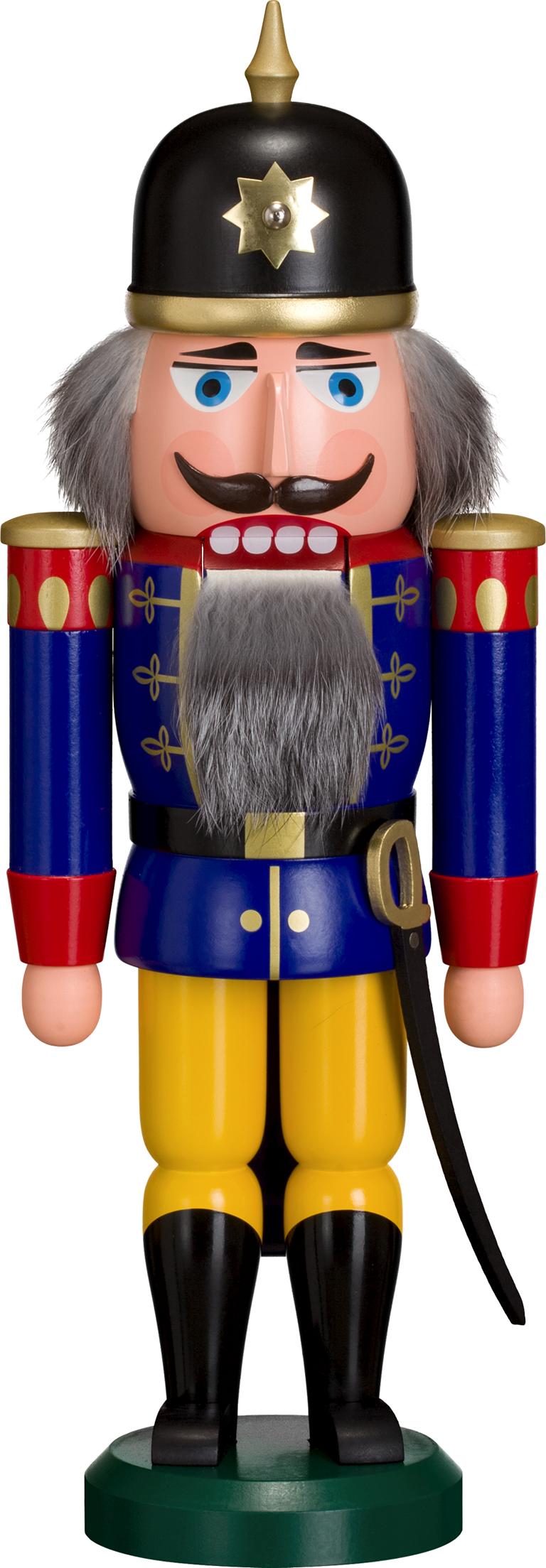 Soldat blau 37cm