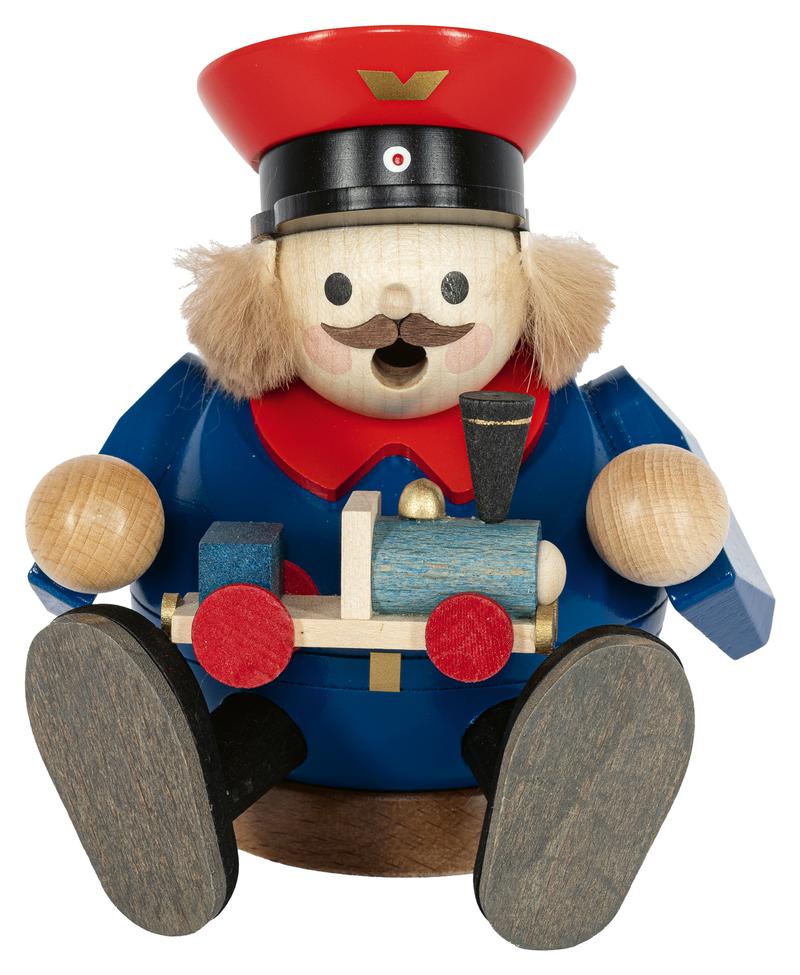 Rauchmann Modellbahnfreund sitzend 13cm Rauchmann Modellbahnfreund sitzend 13cm