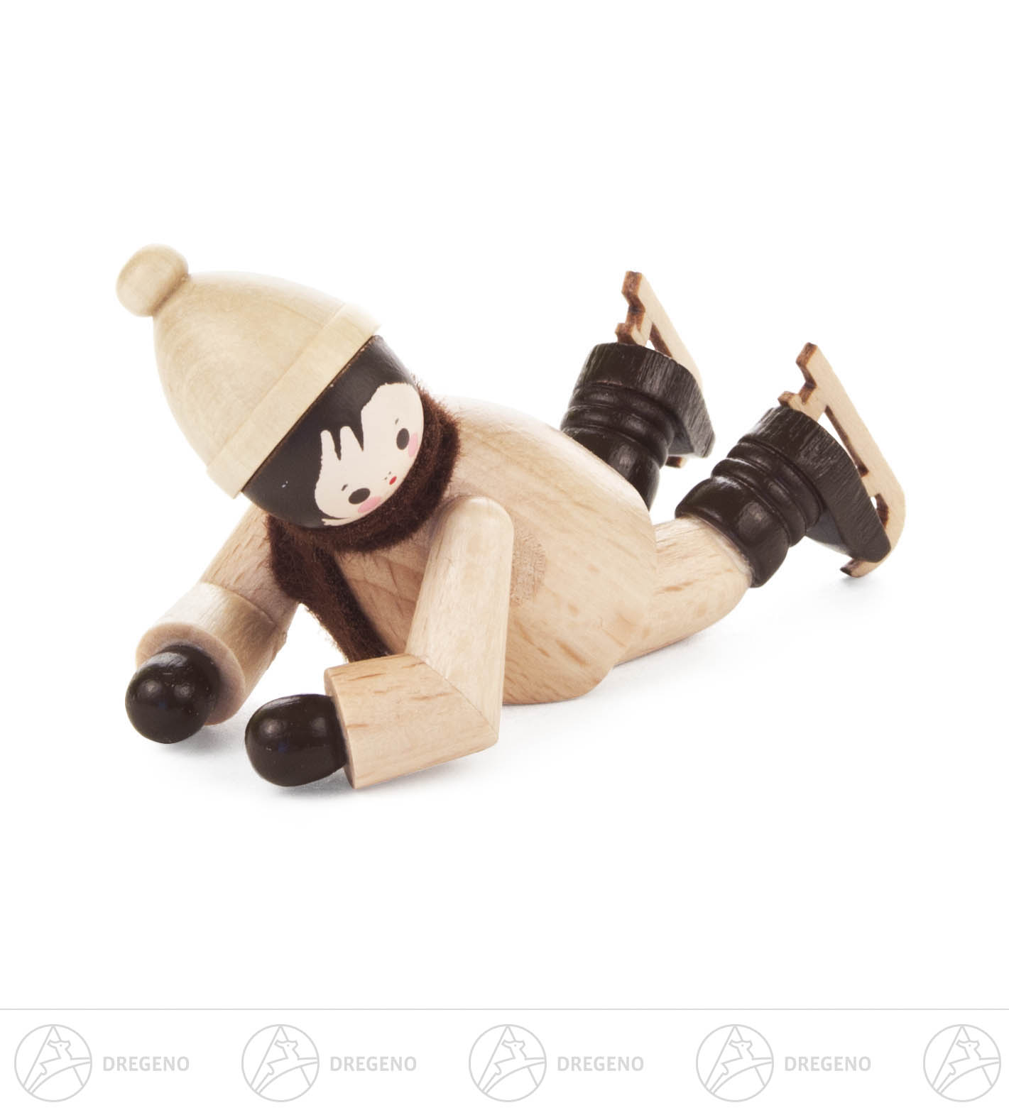 Schlittschuhkind gestürzt natur 5cm