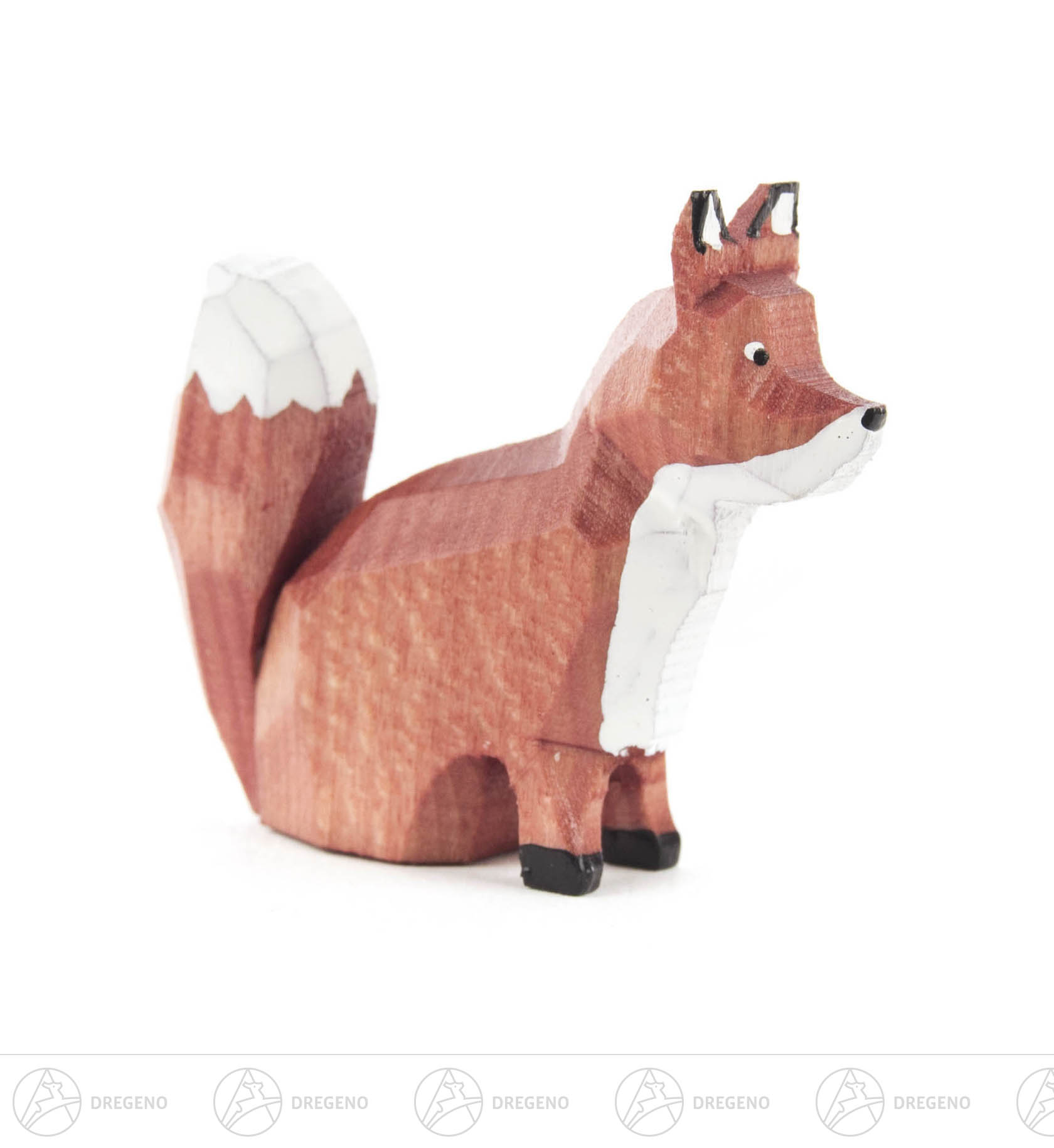 Fuchs sitzend