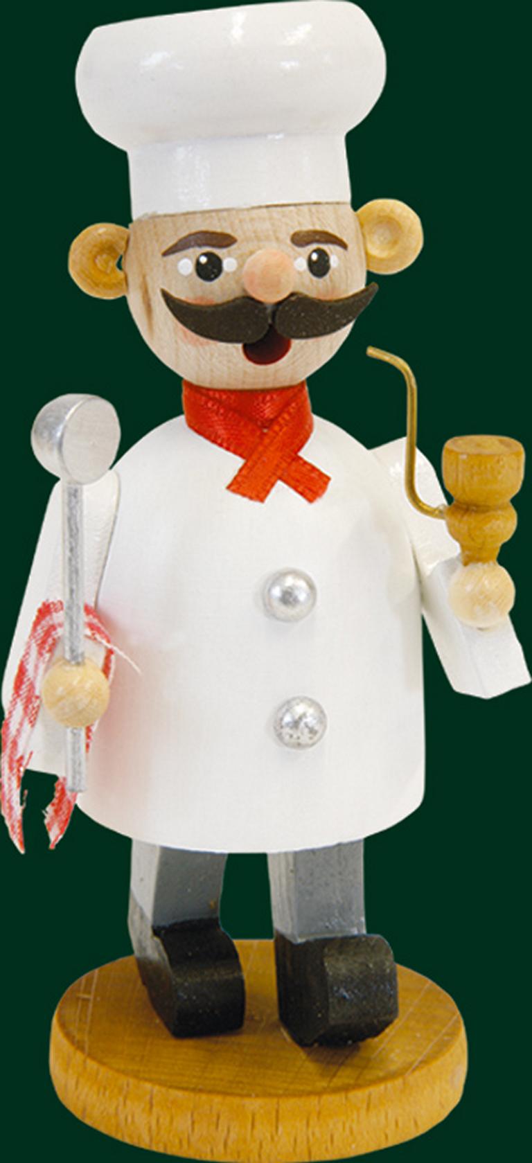 Räuchermann Koch  11 cm