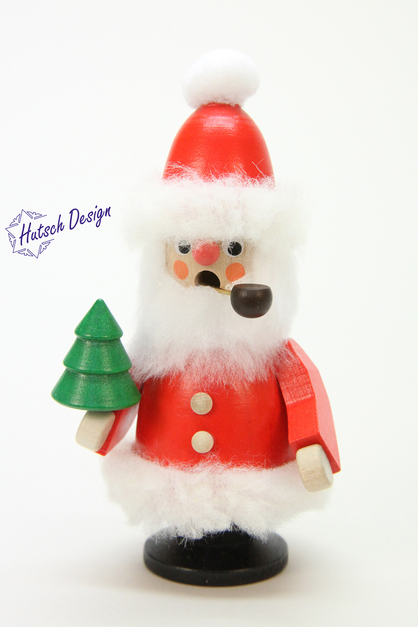 Räuchermann Weihnachtsmann  12,0 cm