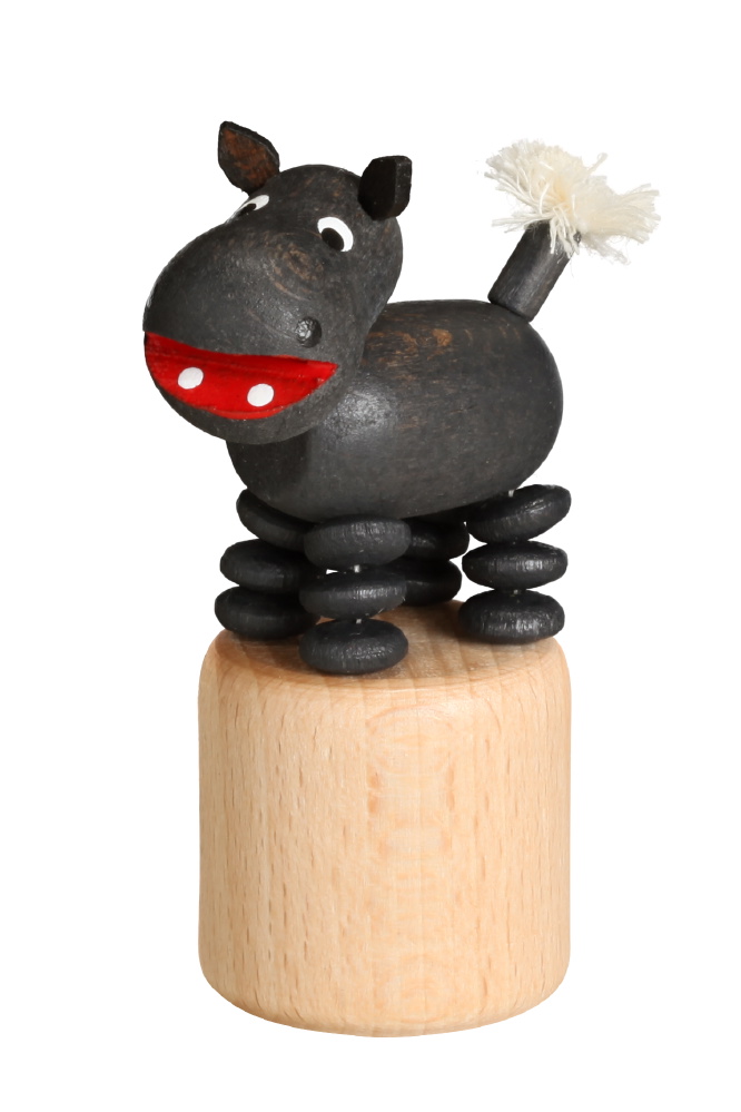 Flußpferd Wackeltier