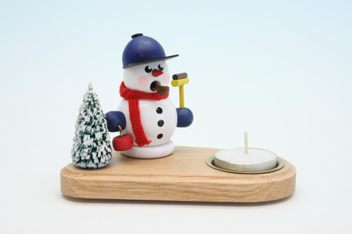 SM Curlingspieler weiß 10cm